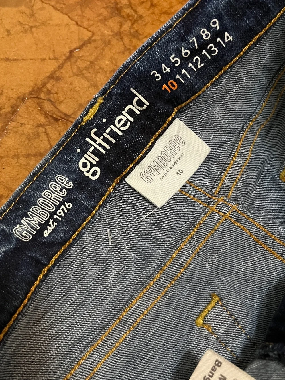 Gymboree dark blue